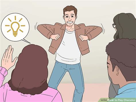How to Play Charades: A Step.
